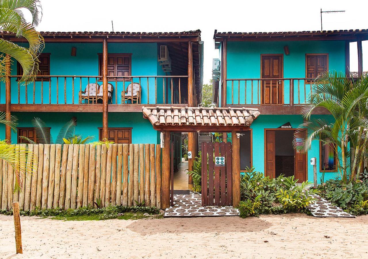 Pousada Jambrero Карайва Экстерьер фото