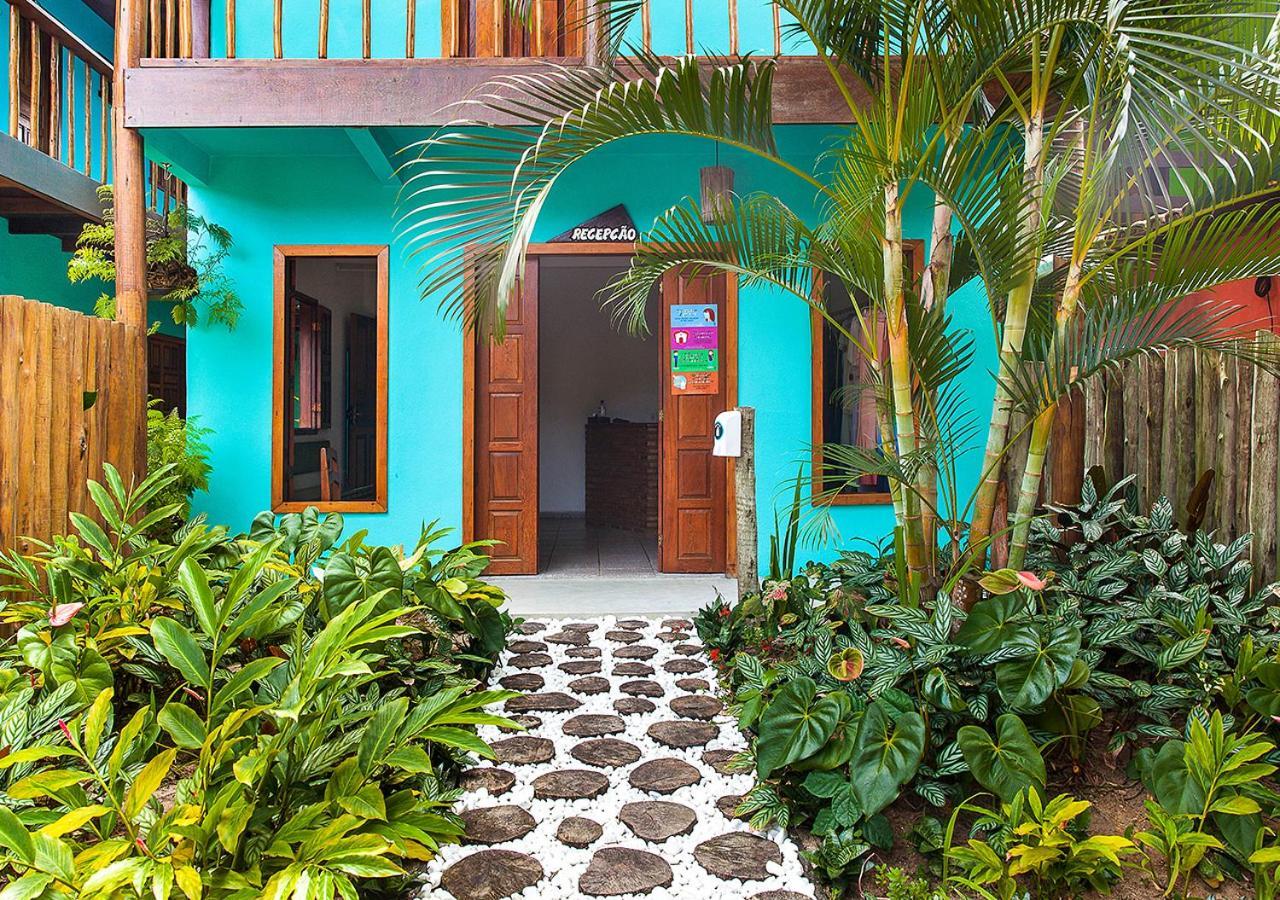 Pousada Jambrero Карайва Экстерьер фото