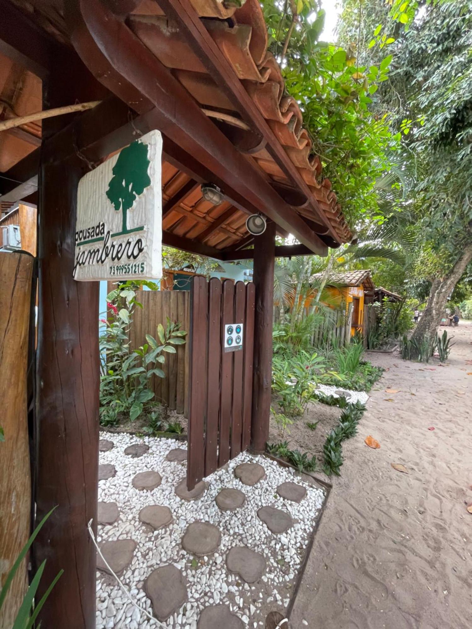 Pousada Jambrero Карайва Экстерьер фото
