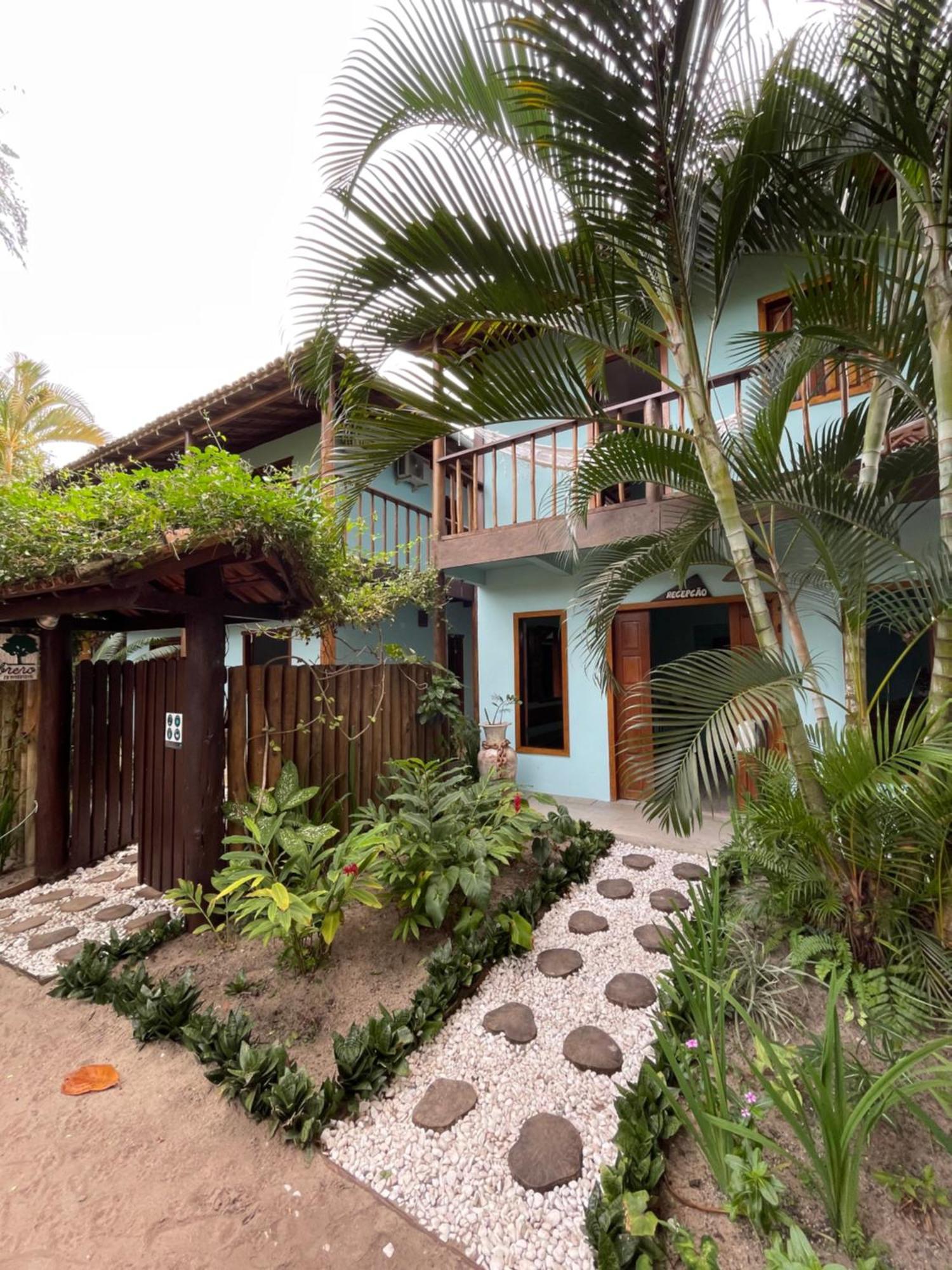Pousada Jambrero Карайва Экстерьер фото